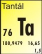 Tantál ICP standard, 1% HF + 5% HNO3 mátrixban, 1 000ug/l, 100ml