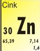 Cink ICP standard, 2% HCl mátrixban, 1 000ug/l, 500ml