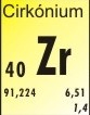 Cirkónium ICP standard, 1% HF + 5% HNO3 mátrixban, 100ug/l, 100ml