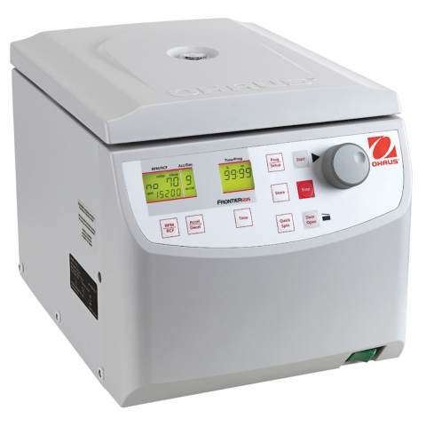 Ohaus Frontier 5515 és 5515R Micro centrifugák