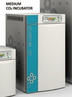 Közepes méretű 179 literes CO2 inkubátor, CO2 termosztát, széndioxid inkubátor