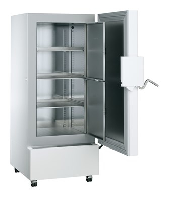 Liebherr SUFsg 5001 MediLine -40°C…-86°C hőmérséklet tartományú, álló ultramélyhűtő