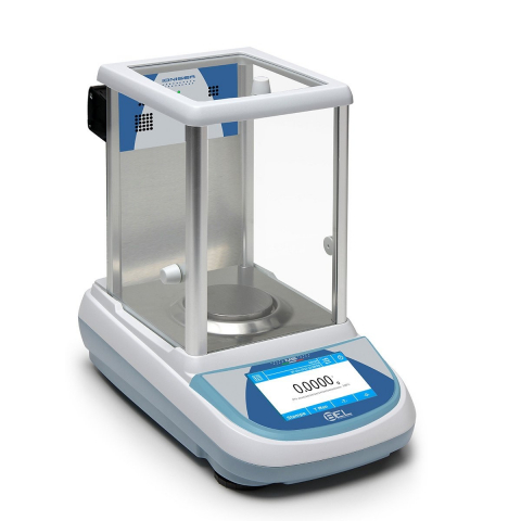 M5-HPB 414Ai-ION belső kalibrációjú analitikai mérleg (410g-ig)