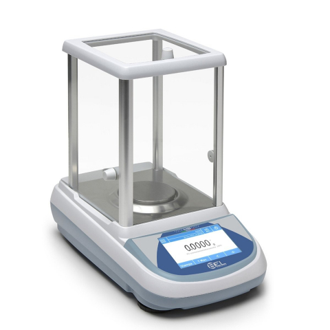 M5-HPB 514Ai belső kalibrációjú analitikai mérleg (510g-ig)