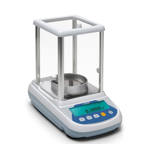 HPBG 414Ai belső kalibrációjú analitikai mérleg (410g-ig)